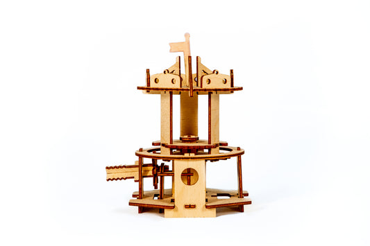 Carousel STEM Kit for Kids - Hands-on Learning About Rotational Motion