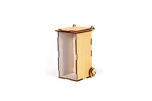 Sustainable Wheelie Bin STEM Kit – Build & Learn About Recycling and Waste Management